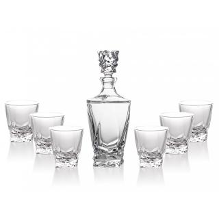 Porto whisky set 1+6 Bohemia