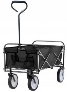 Prepravný vozík Praktik skladací PVC