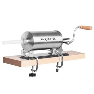 PROPER Plnička klobás Konighoffer 3 kg nerez