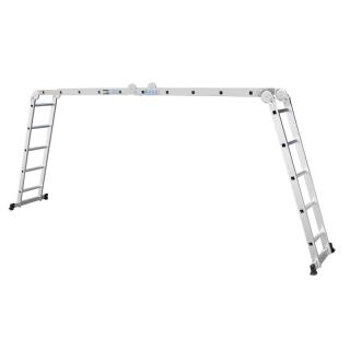 PROPER Rebrík kĺbový viacúčelový 4x5 NOVINKA