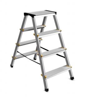 PROPER Schodíky AL 2x4 obojstranné 150kg