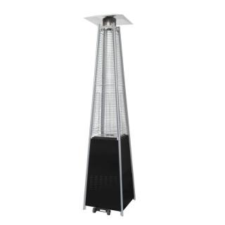 PROPER Terasový ohrievač Pyramida 13kW čierny