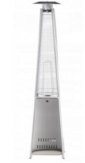 PROPER Terasový ohrievač Pyramida 13kW nerez