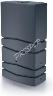 Prosperplast Aqua Tower antracit 350 l