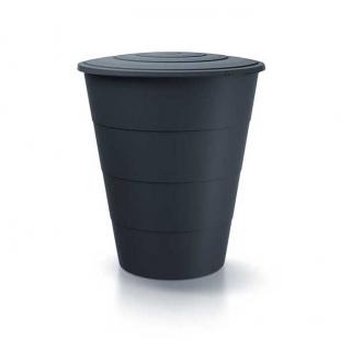 Prosperplast SMOOTH Sud na dažďovú vodu, 210l, antracit IDSM210