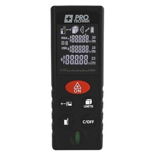 PROtechnik Laserový diaľkomer 0,05-40m