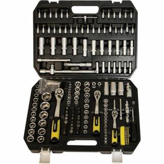 Proteco 43.SN-123814-A01 173ks 1/2+1/4+3/8&quot; ráčna 72z