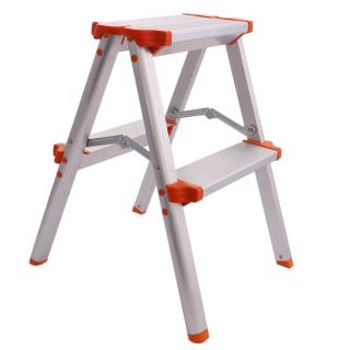Schodíky AL 2x2 obojstranné PROtechnik 150kg