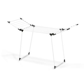 Sušiak na prádlo MEGAN rozkladací 177 cm white