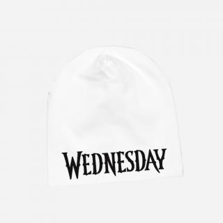 Čiapka Wednesday biela
