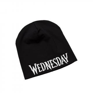 Čiapka Wednesday čierna