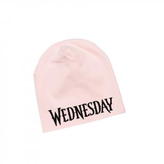 Čiapka Wednesday ružová