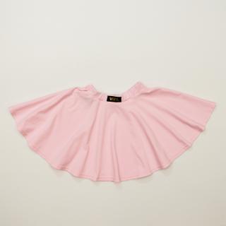 Dámska točivá sukňa Why Simply ružová (Simply extra točivá sukňa Why v jednoduchom a čistom dizajne.)