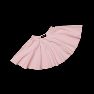 Extra točivá sukňa Why Simply ružová (Simply extra točivá sukňa Why v jednoduchom a čistom dizajne.)