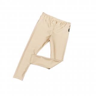 Fitness legíny nude lesklé (Extra elastické )