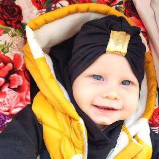Turban Why golden