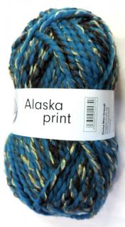 Alaska Print - Blue sky color 3422-05