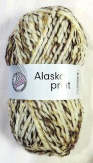 Alaska Print - Snow color 3422-01