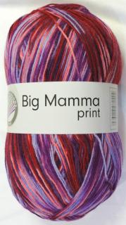 Big Mamma Print - Berry mix 2612-32