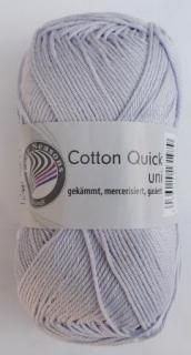 Cotton Quick uni - Flieder - sv.fialová - 865-105