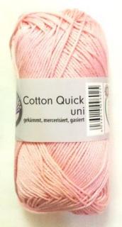 Cotton Quick uni - Rosa - sv.ružová - 865-94