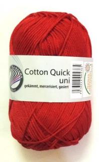 Cotton Quick uni - Signalrot - červená - 865-06