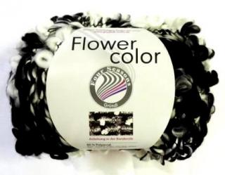 Flower color - Black and white 3335-12