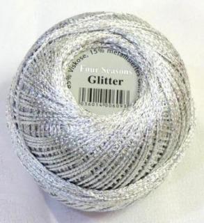 Glitter - Silber - 8202