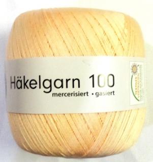 Hakelgarn 100 - Helles Lachs - 813-112