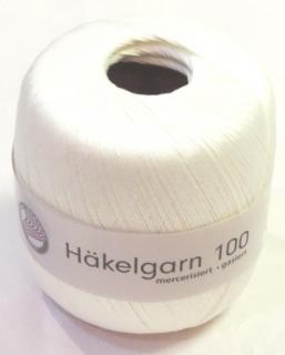 Hakelgarn 100 - Weis - 813-101
