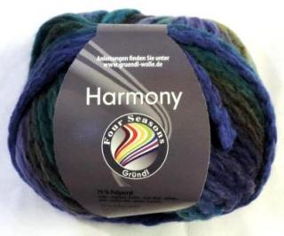 Harmony - Blau-lila-grun multicolor 2658-09