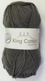 King Cotton - Anthrazit 3360-18