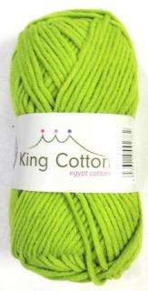 King Cotton - Apfelgrun 3360-11