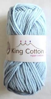 King Cotton - Hellblau 3360-17