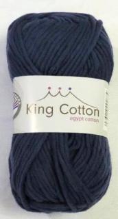 King Cotton - Jeansblau 3360-16