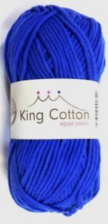 King Cotton - Royalblau 3360-08