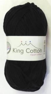 King Cotton - Schwarz 3360-19
