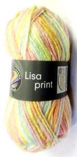 Lisa PRINT - Baby multicolor  - 755-54