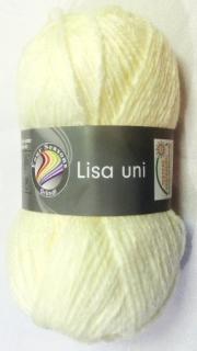 Lisa UNI - Creme - krémová - 760-02