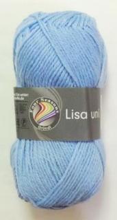 Lisa UNI - Hellblau-svetlá modrá - 760-08