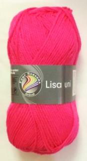 Lisa UNI - Neonpink - neónovo-ružová - 760-30