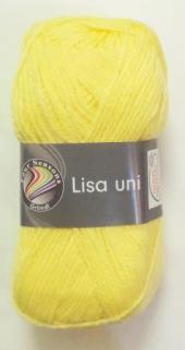 Lisa UNI - Pastellgelb - 760-03