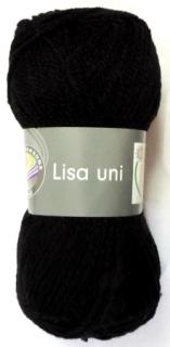 Lisa UNI - Schwarz - čierna - 760-26