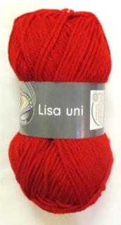 Lisa UNI - Signalrot-červená - 760-12