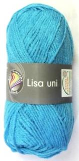 Lisa UNI - Turkis - 760-41