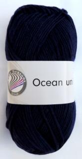 Ocean uni - Marine, námornícka modrá - 8468-03