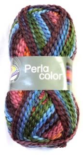 Perla color - Jeans-fuchsia mix 3354-17