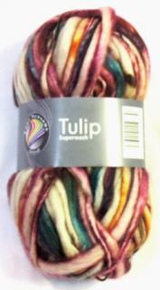 Tulip - Turkis multicolor 3418-08