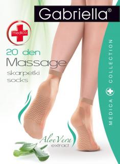 Dámske ponožky Medica 20 den (Gabriella Medica massage 20 den)