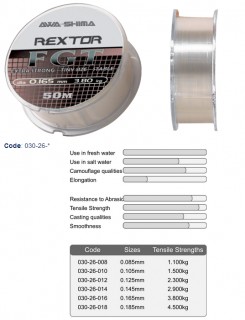 AWA´S Rextor Fgt 50 m - 0,165  (50m)